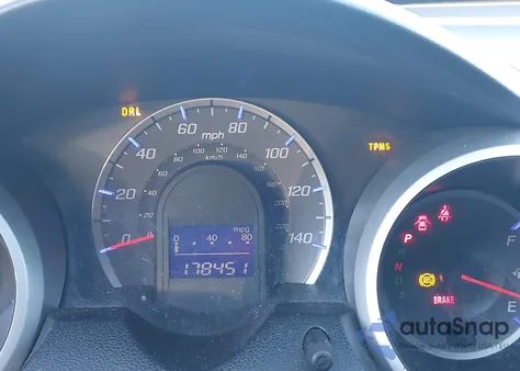 2009 Honda Fit Sport from USA, damaged, VIN JHMGE88439S041499